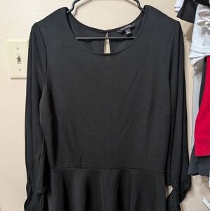 BANANAS REPUBLIC black blouse